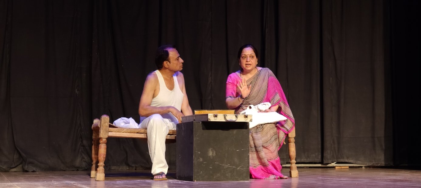 ‘साइकिल ऑफ लाईफ’ में मंचित की गई बाप-बेटे के संबंधों की मार्मिक कथा