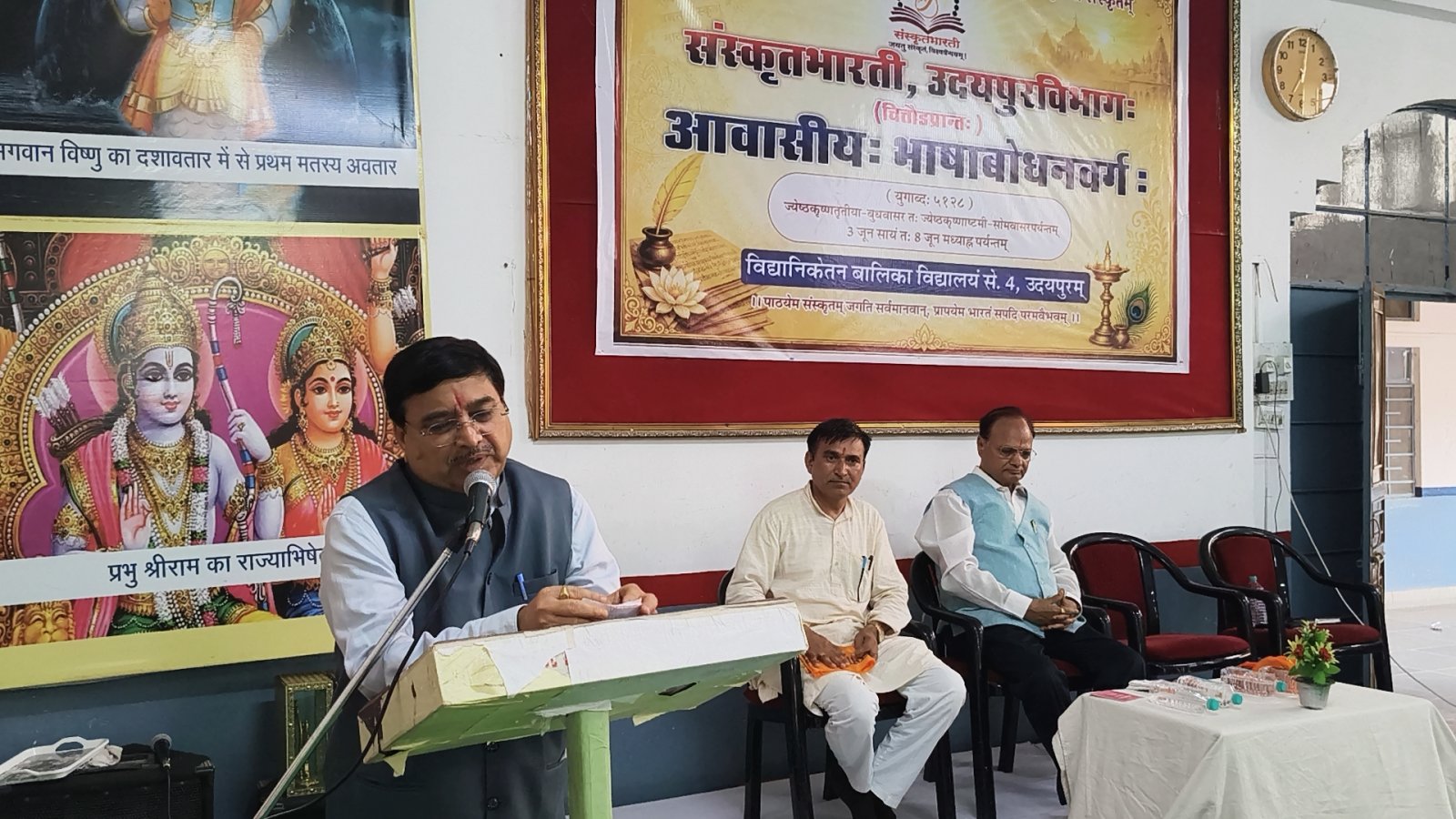 संस्कृत भविष्य की सुधारक, भारत की शक्ति और विश्व बंधुत्व का आधार : सोडाणी