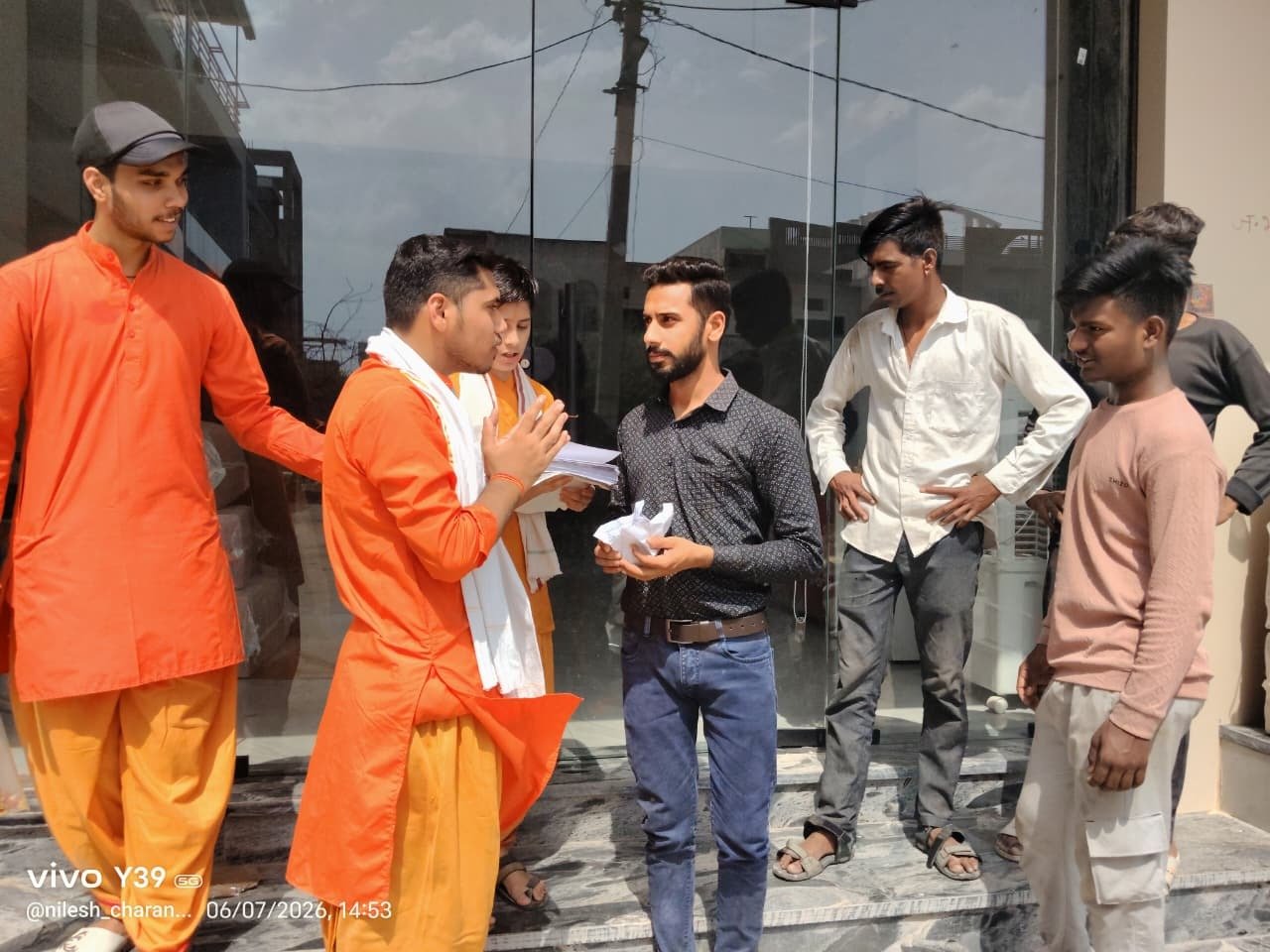 कल्याणनगरी में गूंजा महाकुंभ का आह्वान, हर द्वार पर पहुंचा भावभरा निमंत्रण