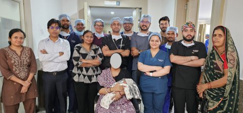 कोख में मिली थी बीमारी, 5 दिन की मासूम ने जीती जिंदगी की जंग,