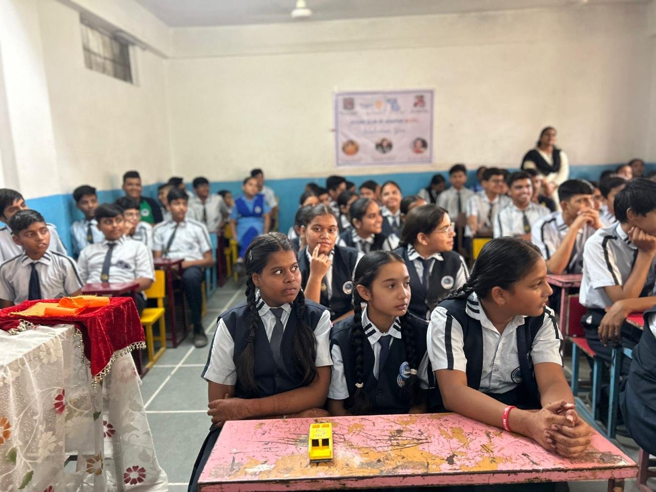 Rotary Club Udaipur Meera Empowers Hundreds of Women and Adolescent Girls