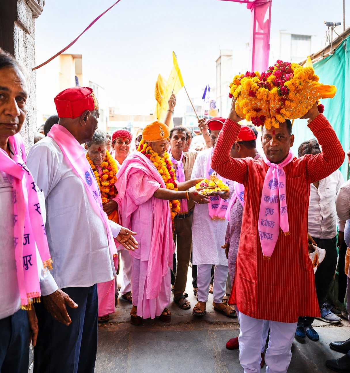 भागवत सुनने आ जाओ, उद्धार की चिंता भगवान पर छोड़ दो”-अनंतराम शास्त्री महाराज के प्रेरक संदेश से भाव-विभोर हुए श्रद्धालु