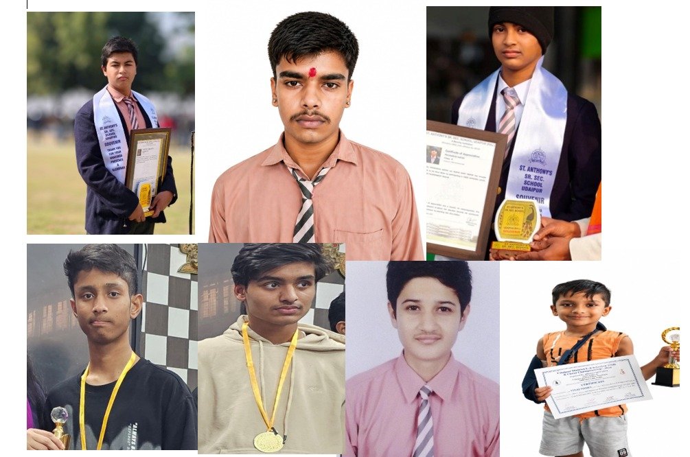 गुजरात इंटरनेशनल ओपन ग्रैंडमास्टर्स शतरंज प्रतियोगिता में लेकसिटी के खिलाड़ियों का शानदार प्रदर्शन