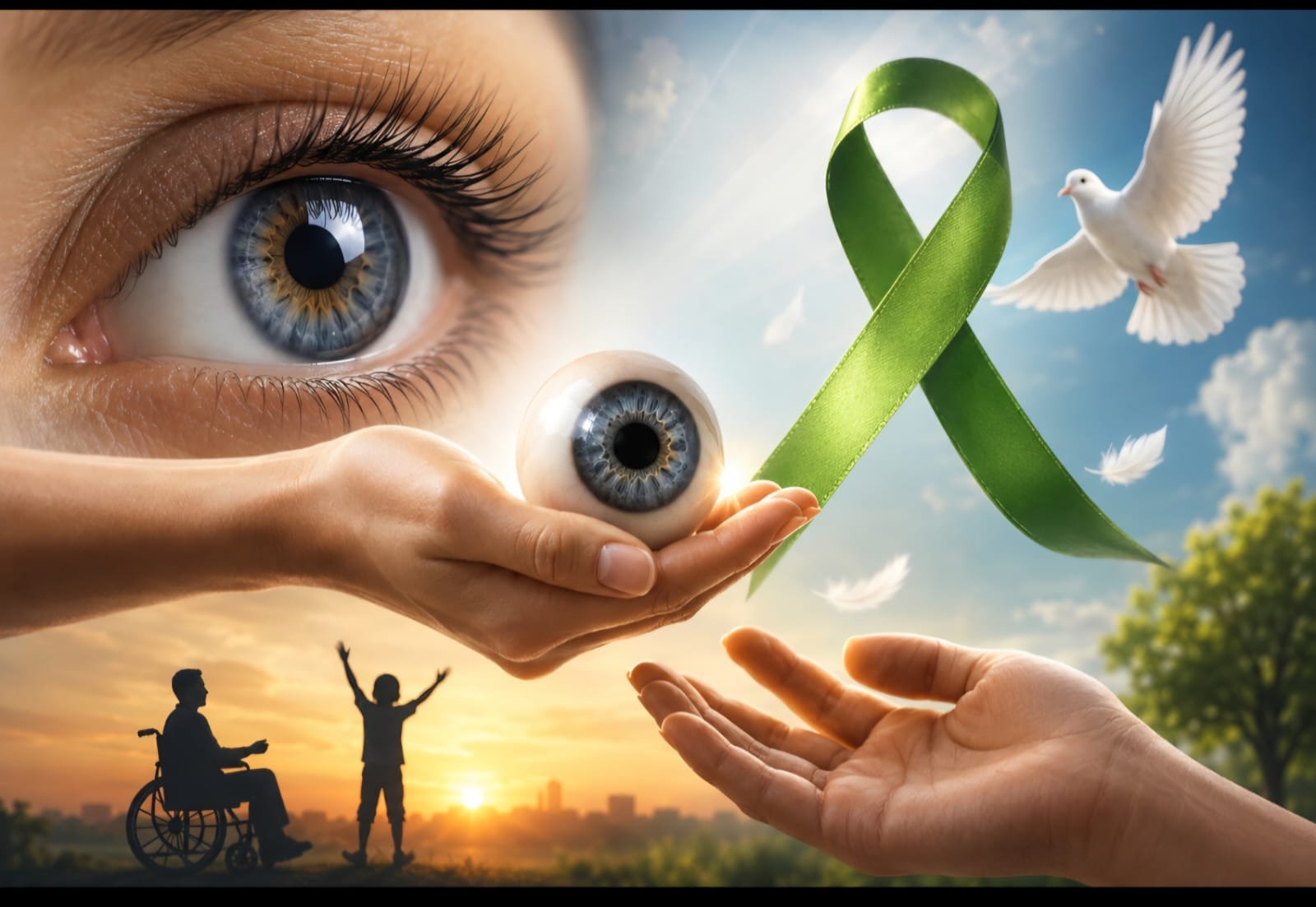Eye Donation: The Greatest Bridge from Darkness to Light