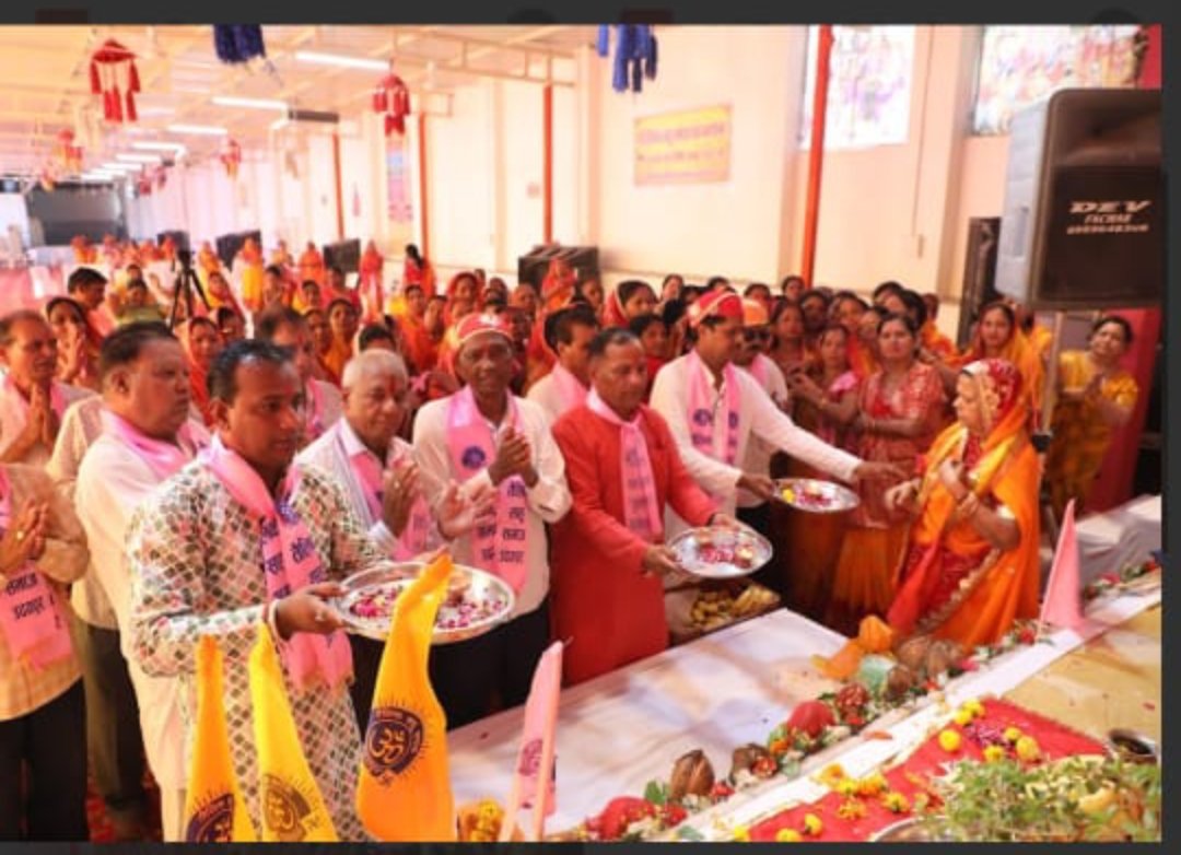 Union of the Soul with the Supreme Before Death is Life’s Greatest Achievement: Anantram Shastri Maharaj