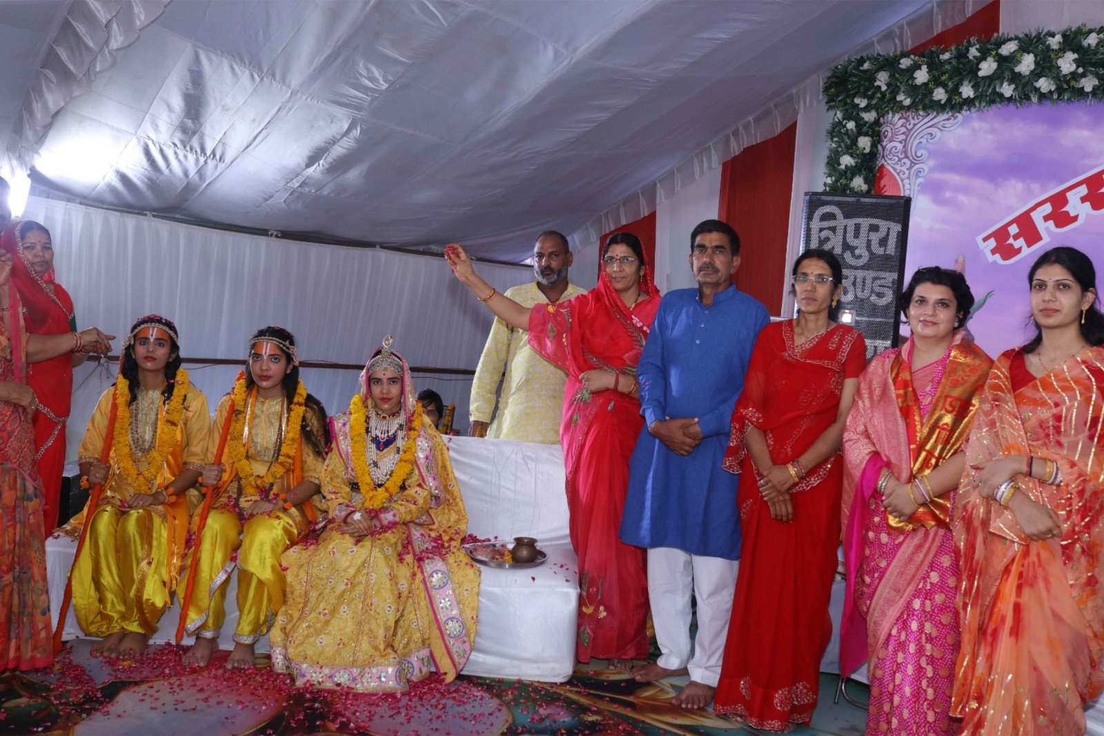 श्रीराम कथा को आत्मसात करने के लिए शांत चित्त जरुरी- महामण्डलेश्वर हरिओमदास महाराज