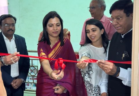 ####Prof. Karunesh Saxena Leads a New Era of Skill-Based Learning at Sangam University