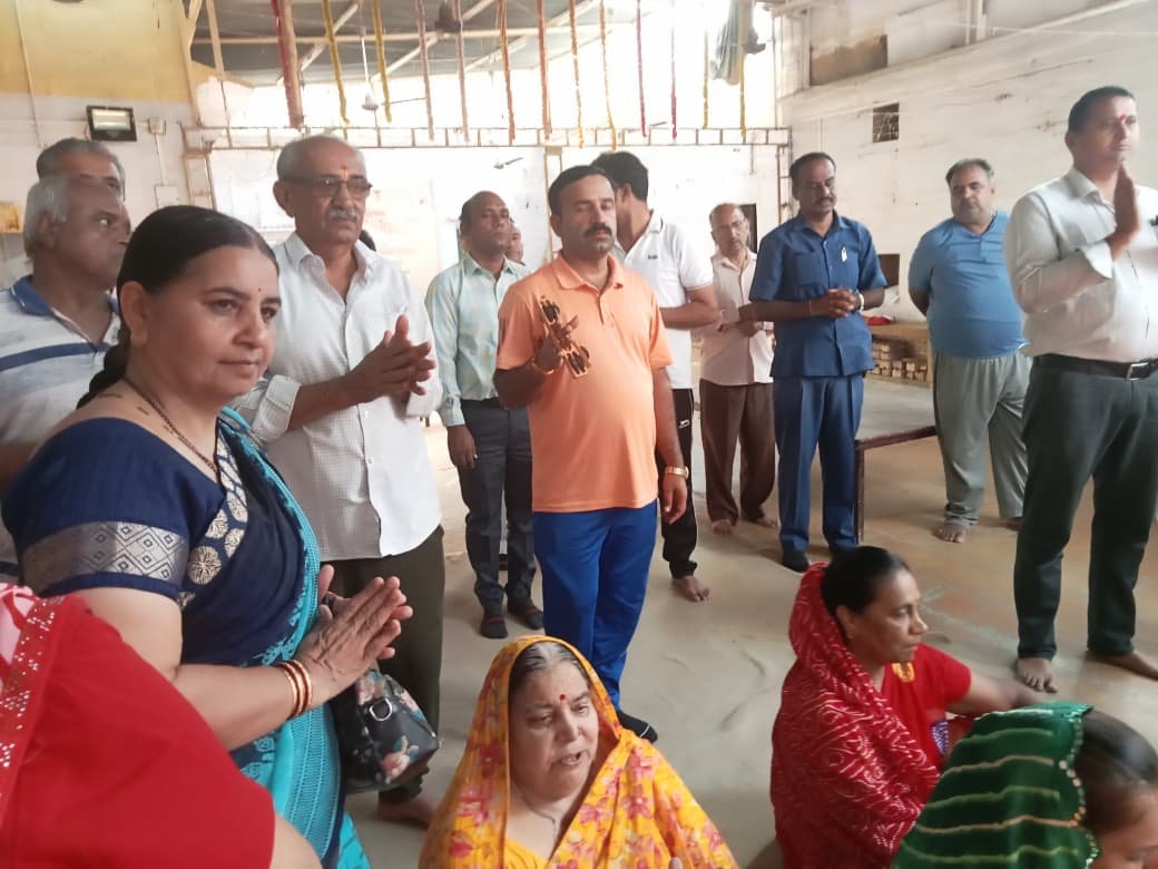 विशेष पूजा-अर्चना एवं मंगलकामना कार्यक्रम आयोजित