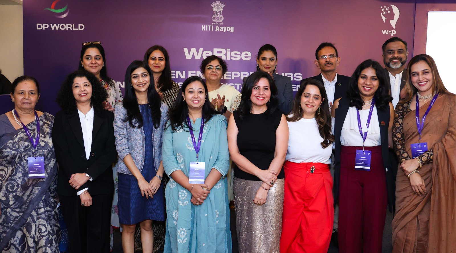 DP WORLD AND NITI AAYOG HONOUR TOP 10 WOMEN ENTREPENEURS AT “WE RISE”
