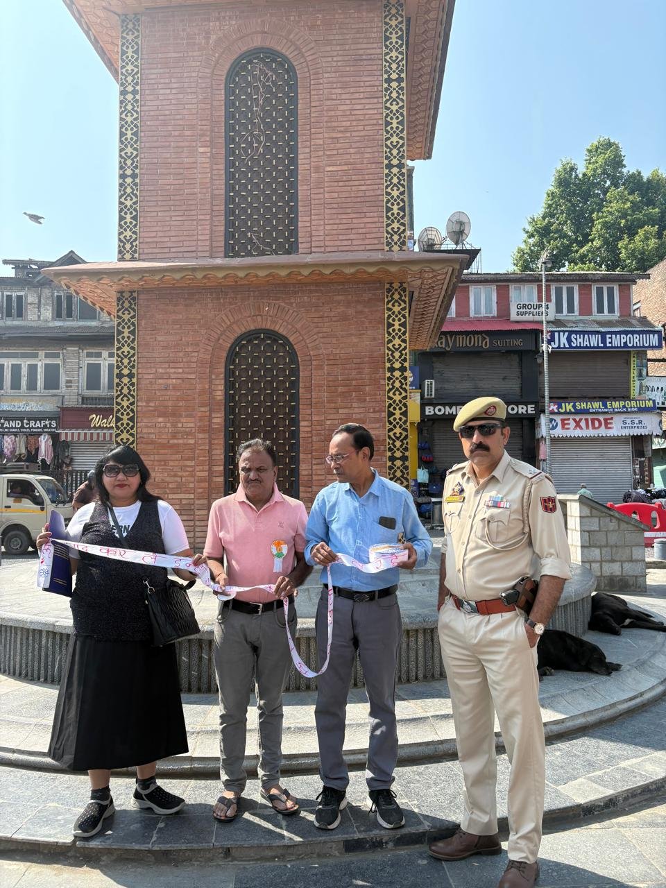 गुमनाम शहीदों की गाथा लेकर कश्मीर से कटरा तक पहुंचे मनोज आंचलिया व डॉ. सीमा वेद, हजारों लोगों में जगाया राष्ट्रभक्ति का जज्बा