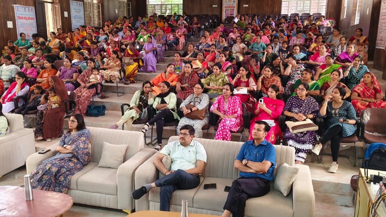 Focus on Women Empowerment at Nari Chaupal