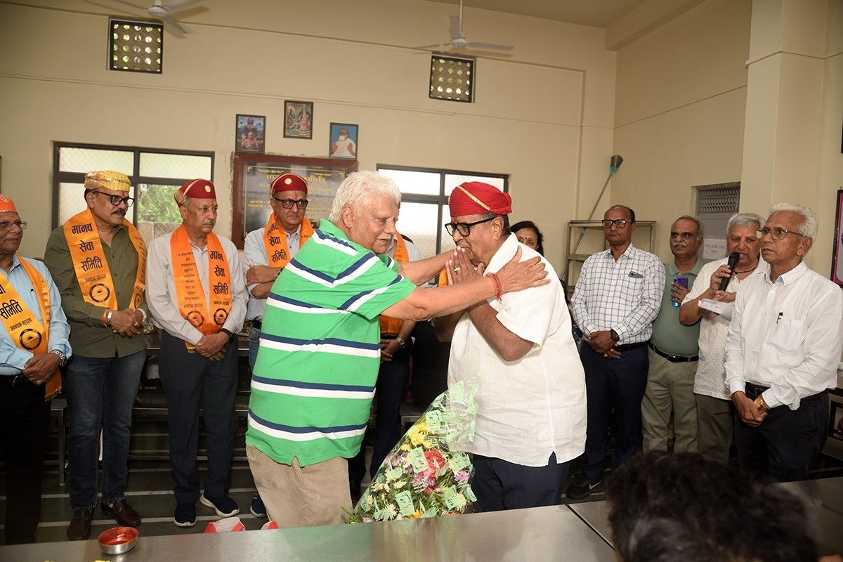 मानव सेवा समिति के कार्यों को अंतरराष्ट्रीय पहचान दिलाने की आवश्यकता - बीरेन शाह
