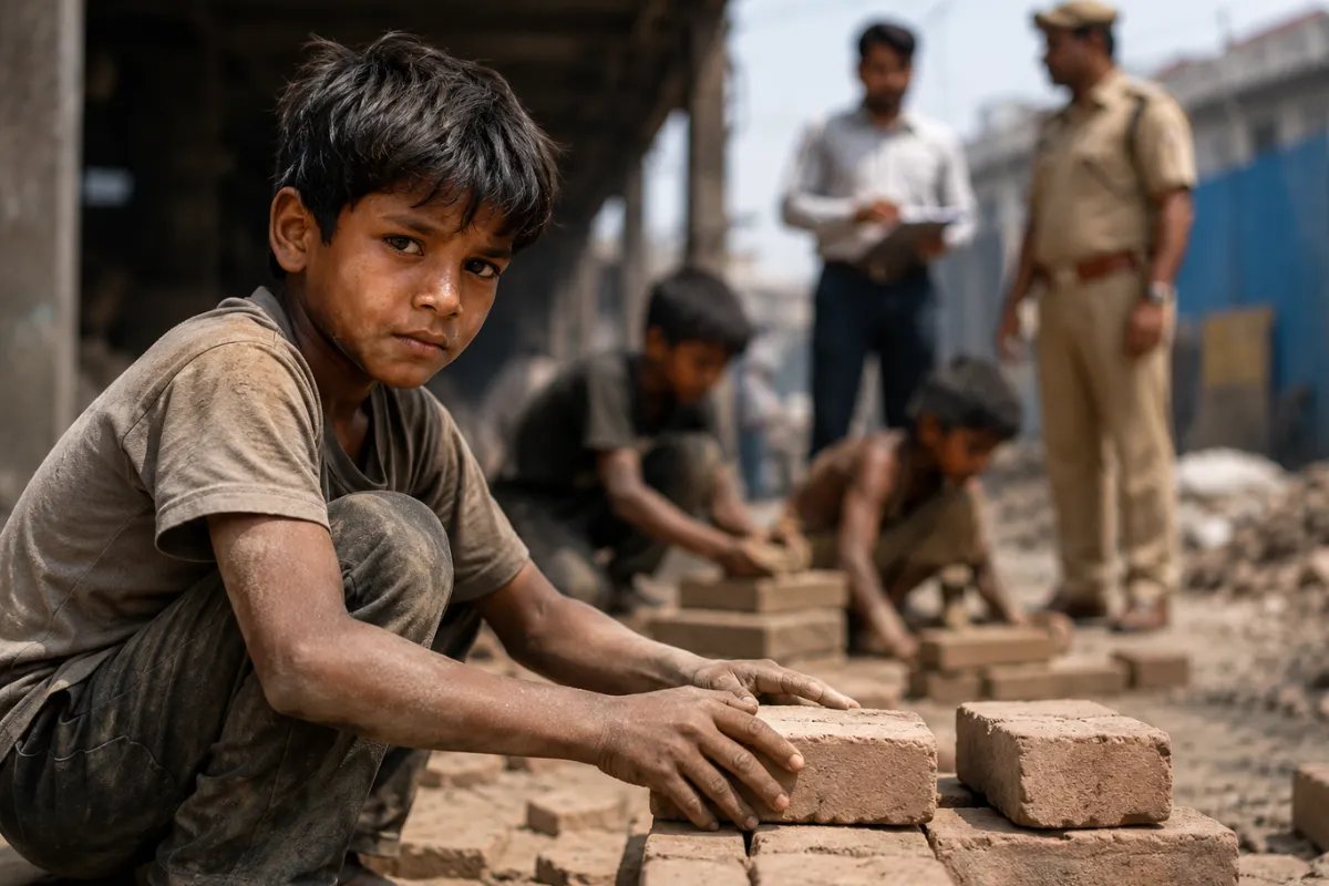 Children Deserve Education, Safety and Dignity—Not Labour
