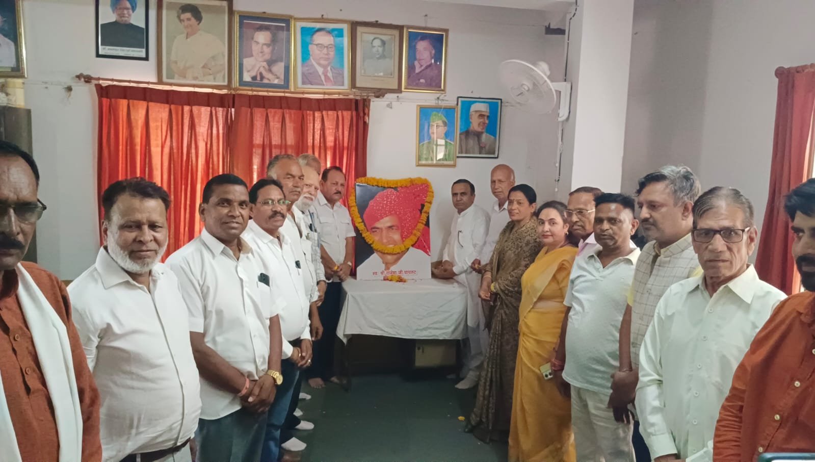 गाँव, ग़रीब, किसान, मजदूर के कल्याण हेतु राजेश पायलट द्वारा किये गये प्रयास सदैव स्मरणीय रहेंगे - लाल सिंह झाला