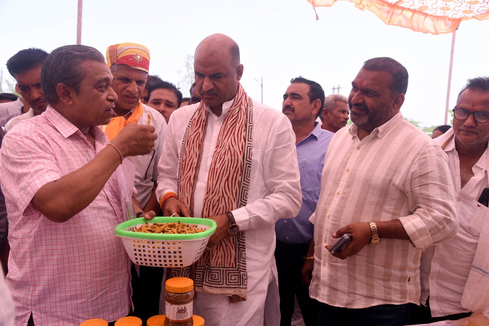प्राकृतिक खेती वर्तमान ही नहीं भविष्य की भी आवश्यकता - सांसद श्री सीपी जोशी