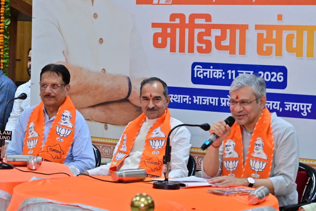 मोदी सरकार ने राजस्थान का रेल बजट बढ़ाया, यूपीए सरकार में 682 करोड़ वाले बजट को मोदी ने किया 10828 करोड़ : रेल मंत्री अश्विनी वैष्णव