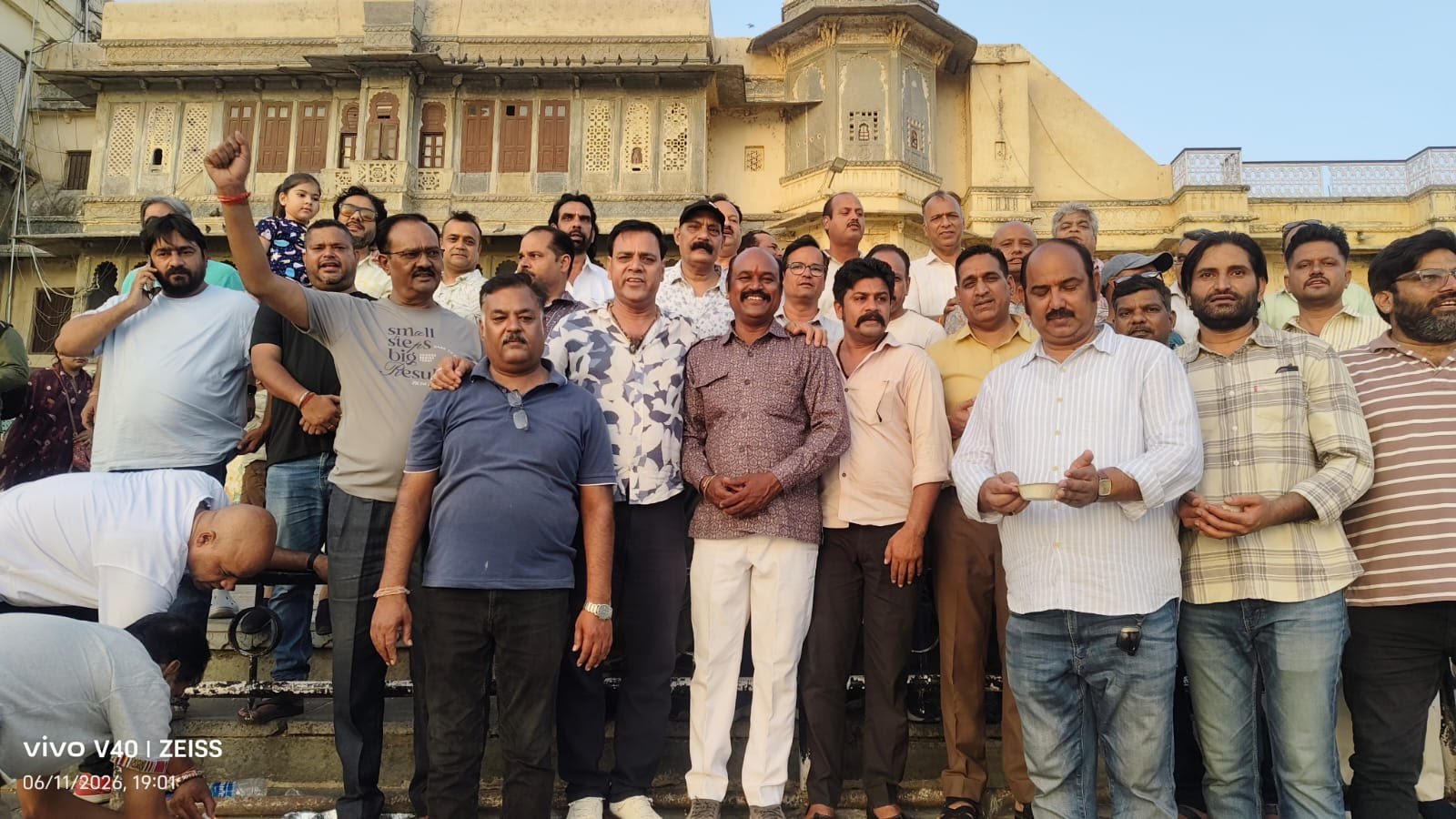 महाराणा प्रताप की महा आरती एवं दीप प्रज्वल