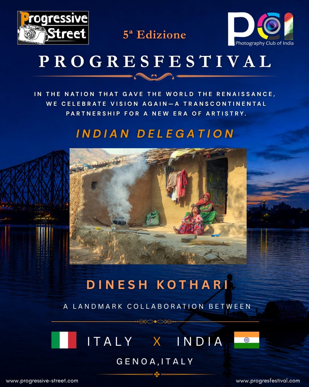 Dinesh Kothari’s Photograph to Be Exhibited in Italy