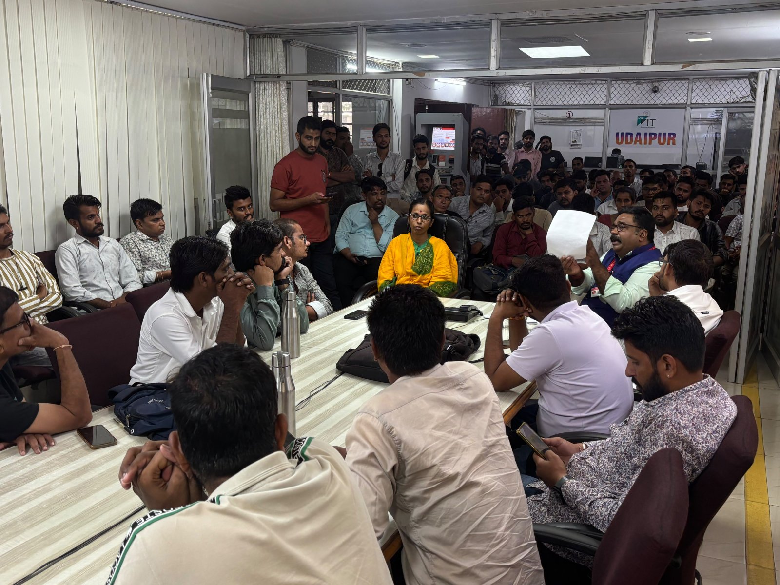 आधार सुपरवाइजरों एवं ऑपरेटरों का प्रशिक्षण आयोजित