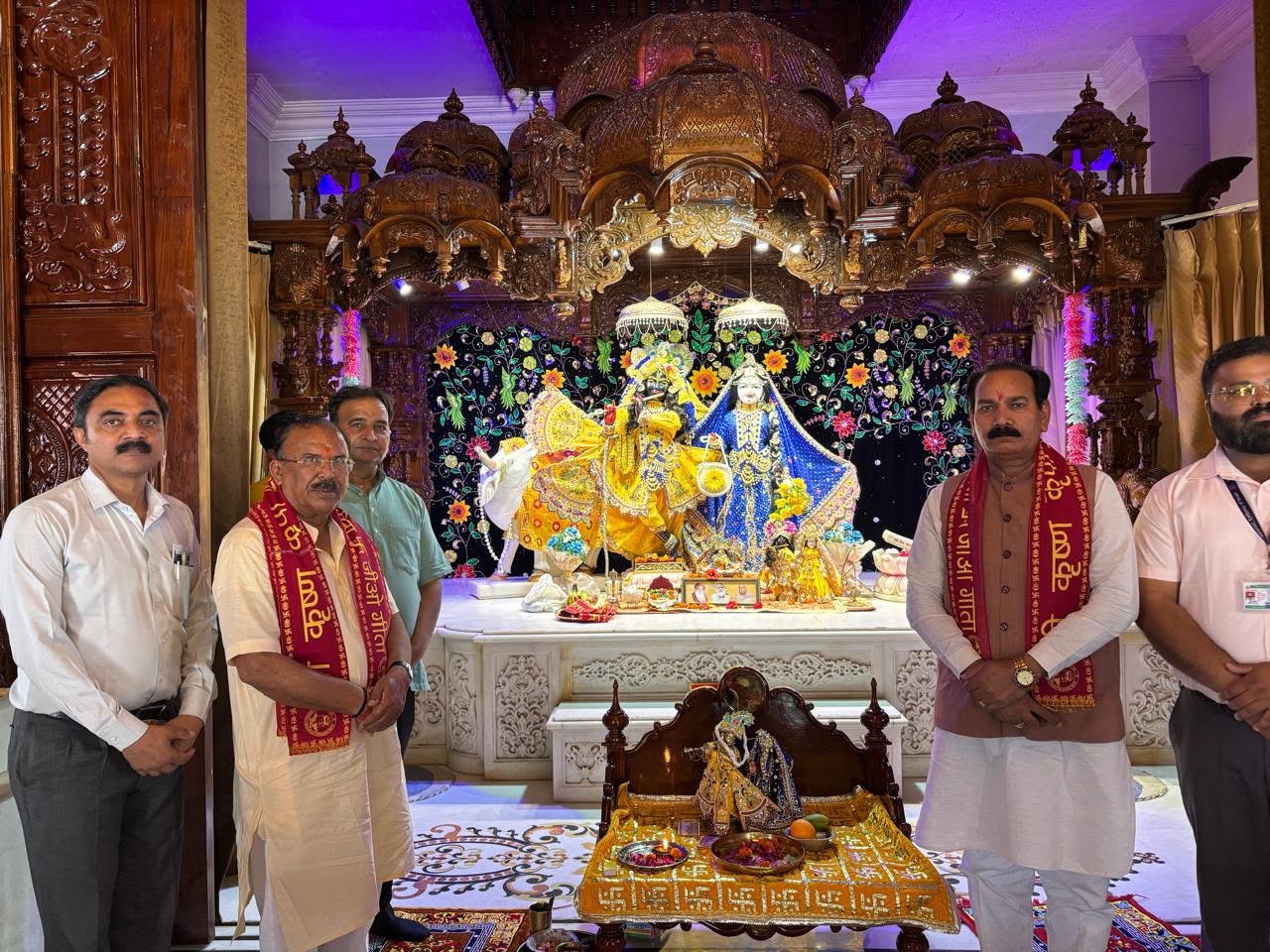 स्पीकर श्री देवनानी ने कुरुक्षेत्र की ऐतिहासिक एवं सांस्कृतिक धरोहरों का अवलोकन किया