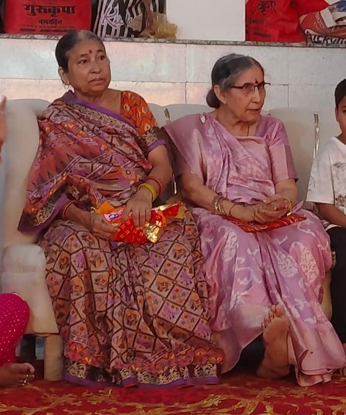 रासलीला और राधा-रुक्मणी विवाह प्रसंग से भक्तिमय हुआ कथा पंडाल, छप्पन भोग महोत्सव बना आकर्षण का केंद्र