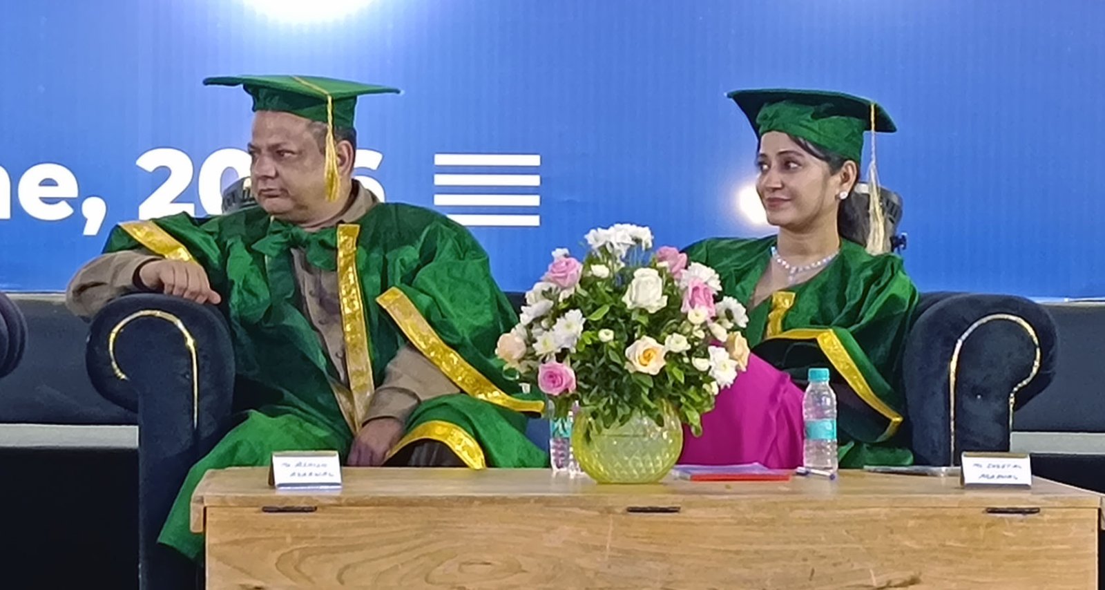 ####Sai Tirupati University Holds 4th Convocation Ceremony