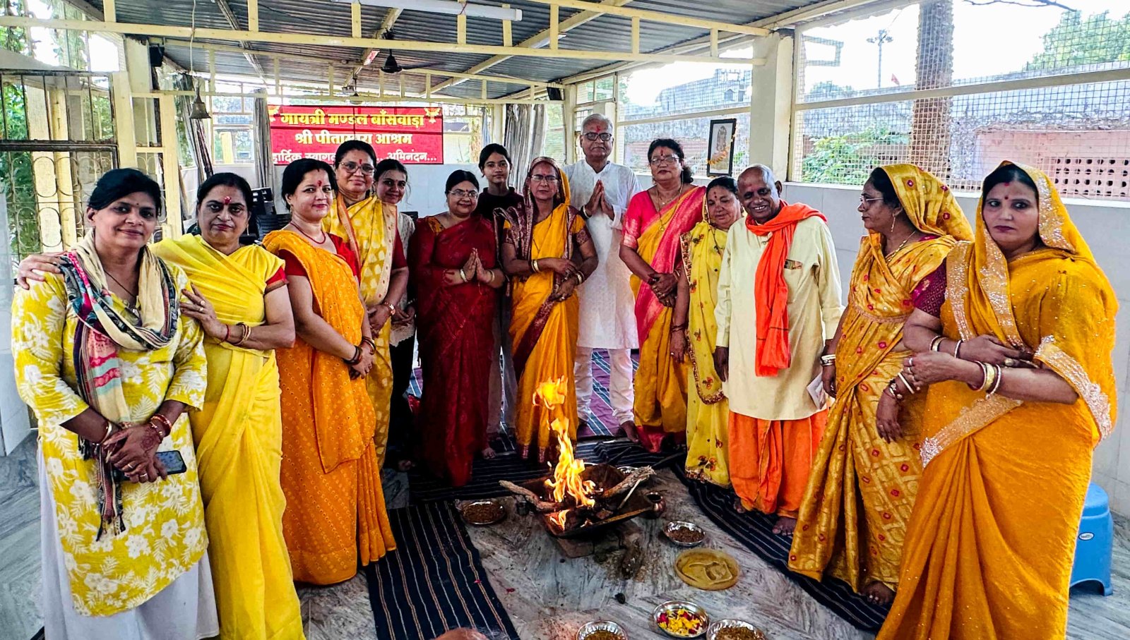 पुरुषोत्तम मास के उपलक्ष्य में भक्ति आराधना का ज्वार चरम पर