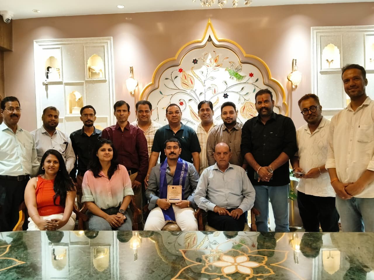 बीसीआई की वर्कप्लेस विजिट में सदस्यों ने जानी ज्वेलरी इंडस्ट्री की बारीकियां