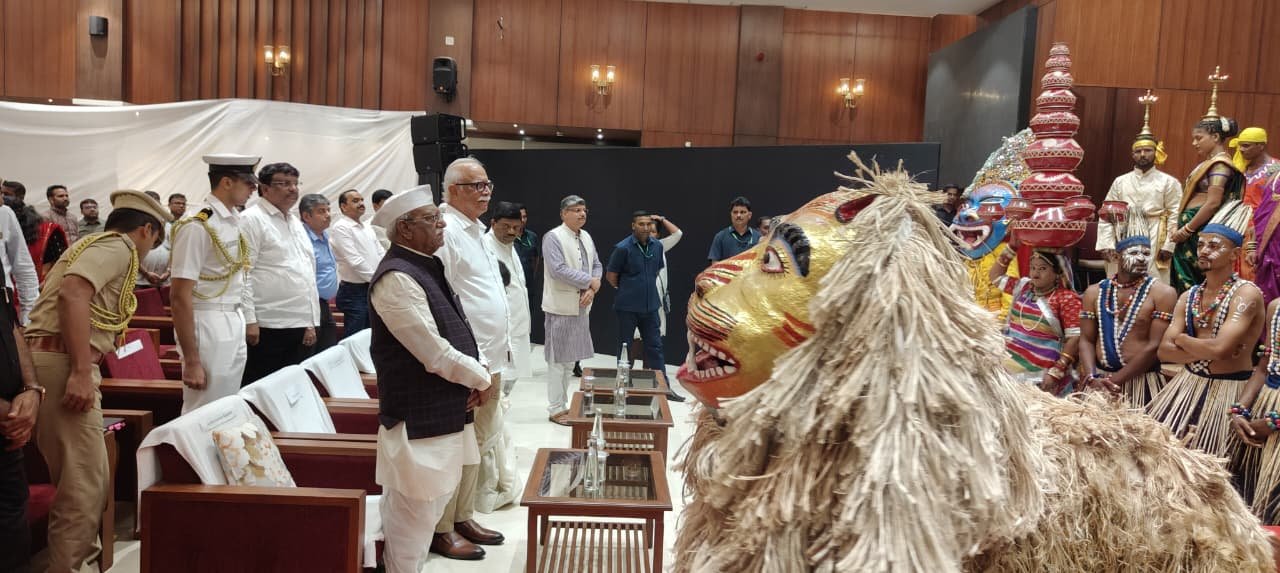 राज्यपाल बागड़े ने कहा लोक कला और सांस्कृतिक विरासत संवर्धन के लिए हो प्रभावी कार्य