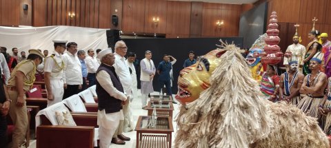 राज्यपाल बागड़े ने कहा लोक कला और सांस्कृतिक विरासत संवर्धन के लिए हो प्रभावी कार्य