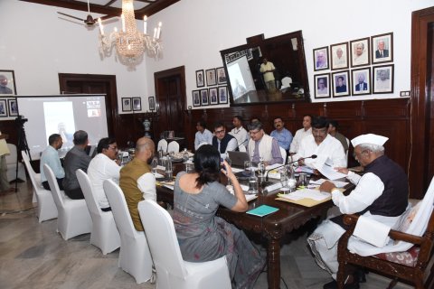 राज्यपाल बागड़े ने कहा लोक कला और सांस्कृतिक विरासत संवर्धन के लिए हो प्रभावी कार्य