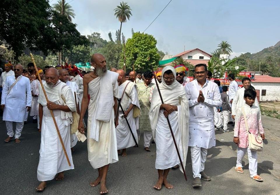 Grand Conclusion of 47-Day Upadhan Tap at Abu Delwara