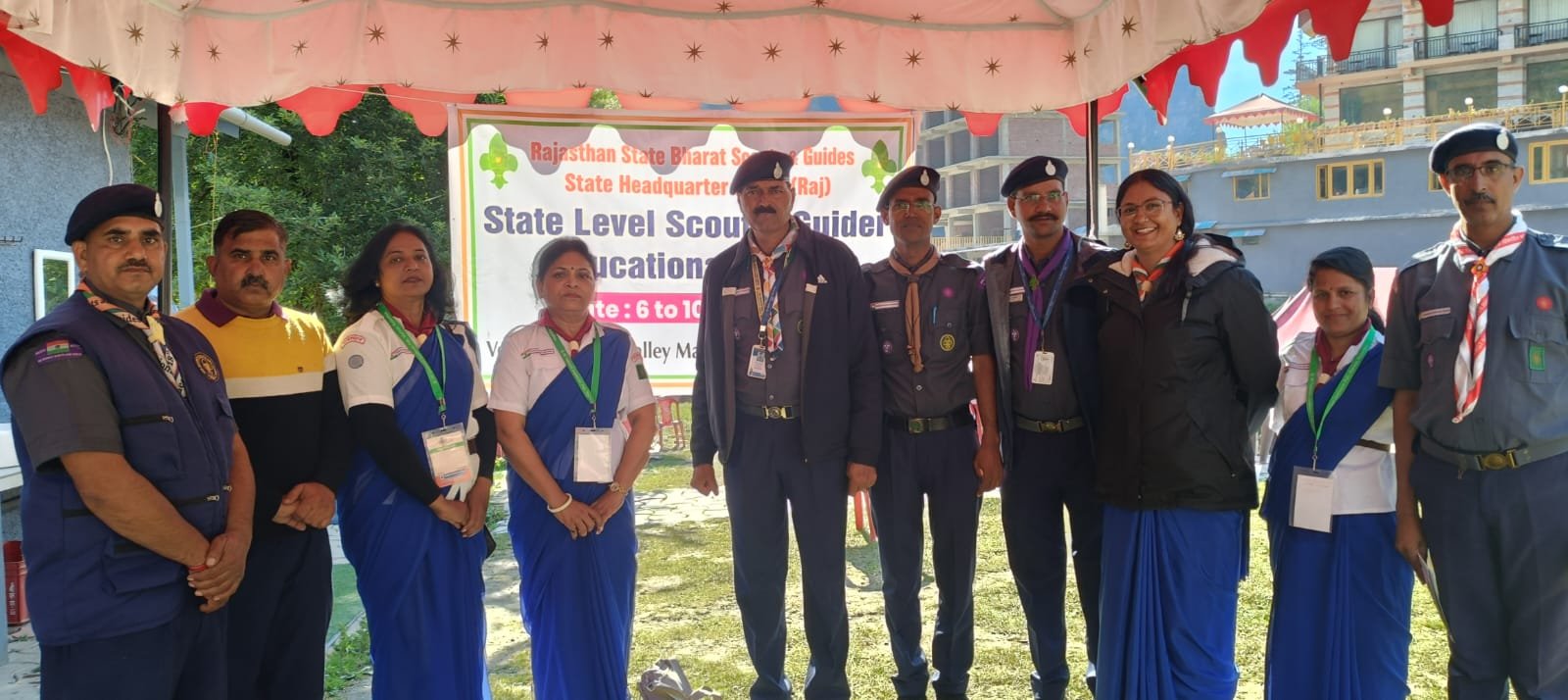 मनाली शैक्षणिक भ्रमण शिविर में स्काउट- गाइड्स ने लिया प्रकृति और साहसिक पर्यटन का अनुभव