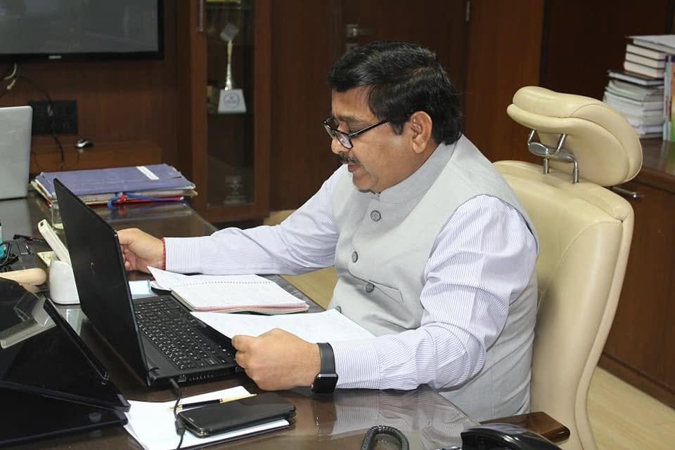विद्यापीठ में अंतरराष्ट्रीय योग दिवस 2026 पर ऑनलाइन क्विज का आयोजन प्रारम्भ