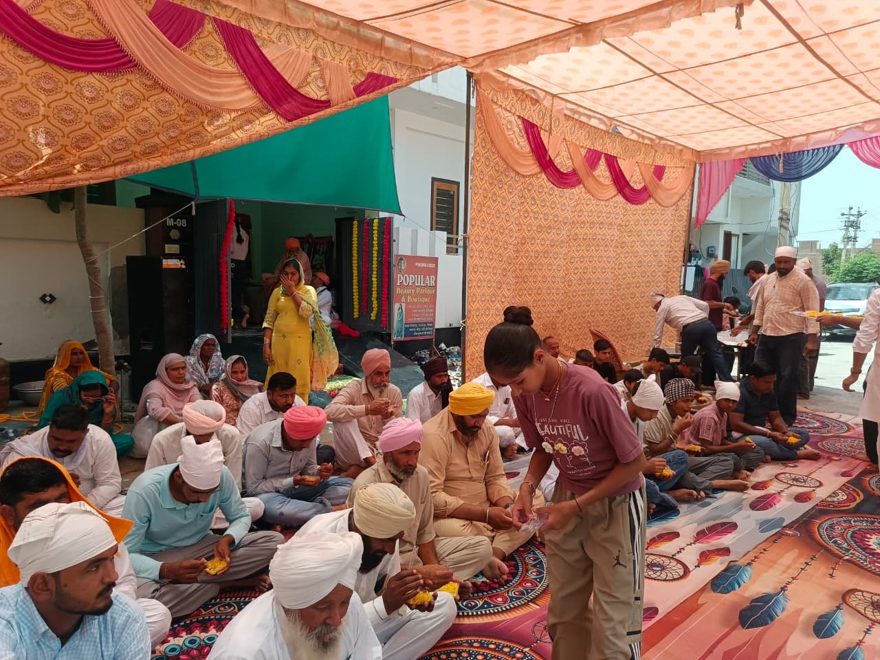 41 दिवसीय धूणी तपस्या का हुआ भव्य समापन, हवन-यज्ञ व भंडारे में उमड़ा श्रद्धालुओं का सैलाब