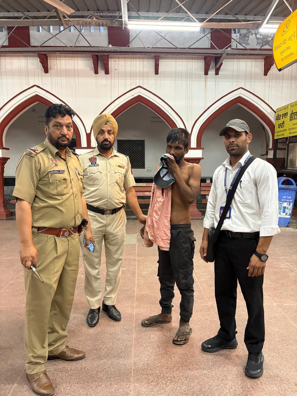 जिम्मेदारी, सतर्कता और मानवीय संवेदना का उदाहरण