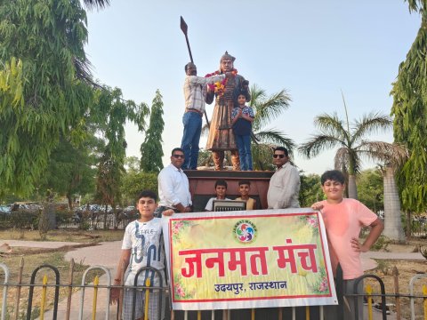 Maharana Pratap was the first immortal champion of freedom: Dr. Srinivas