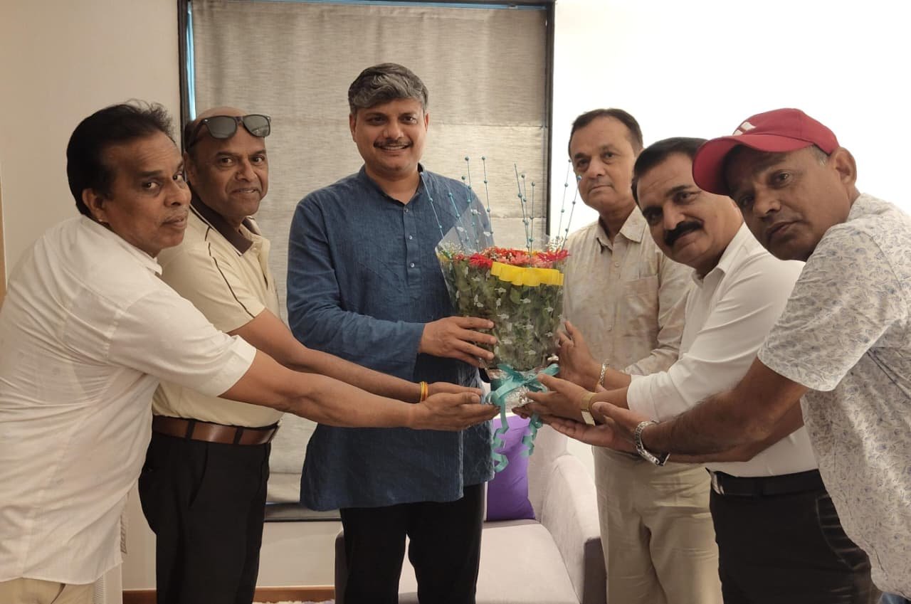 डॉक्टर दलवी ने संभाला निदेशक उत्तर क्षेत्र सांस्कृतिक केंद्र का अतिरिक्त पदभार