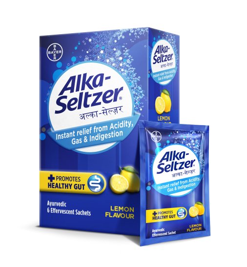 बायर ने भारत में लॉन्च किया Alka-Seltzer®: प्रोबायोटिक सपोर्ट वाला देश का पहला एंटासिड