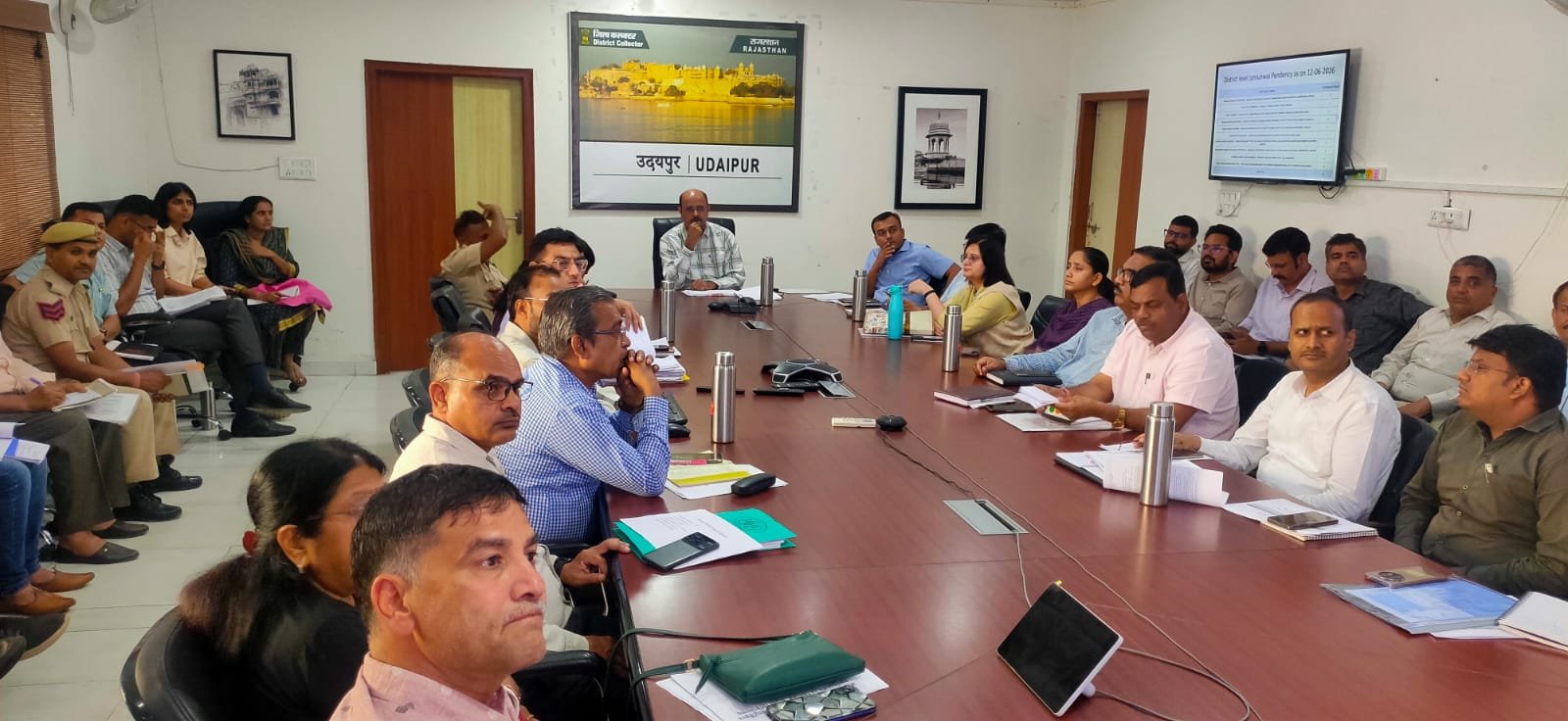 प्री कैम्प एक्टिविटी पर हो फोकस, विभागवार हो प्रगति की समीक्षा