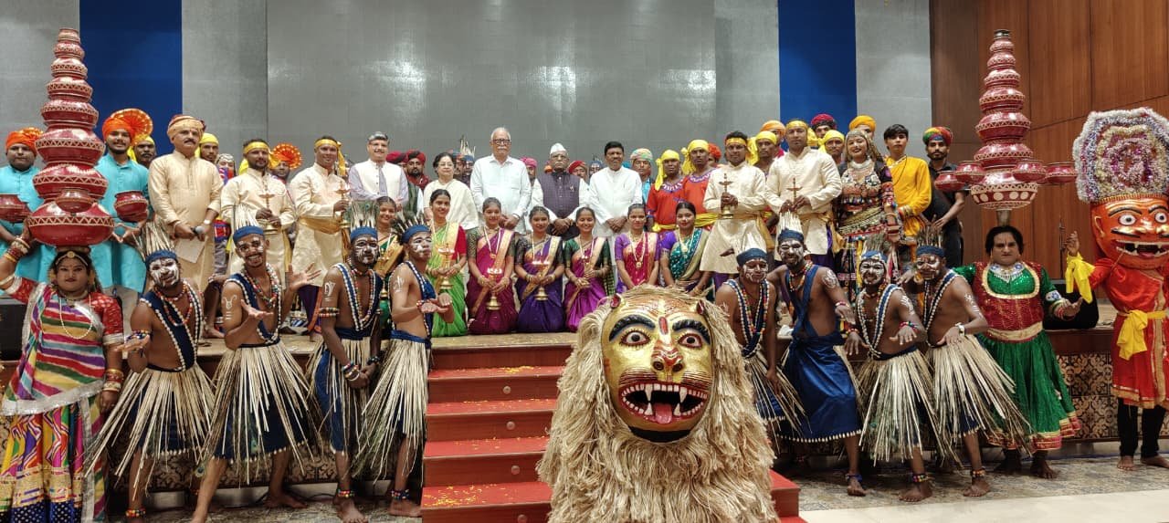 राज्यपाल बागड़े ने कहा लोक कला और सांस्कृतिक विरासत संवर्धन के लिए हो प्रभावी कार्य