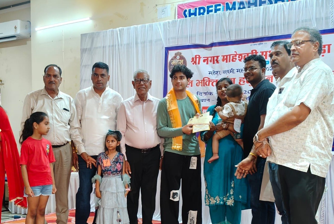 महेश नवमी महोत्सव : रचनात्मक प्रतियोगिताओं का शुभारंभ, नन्हे बच्चों ने दिखाई प्रतिभा की चमक