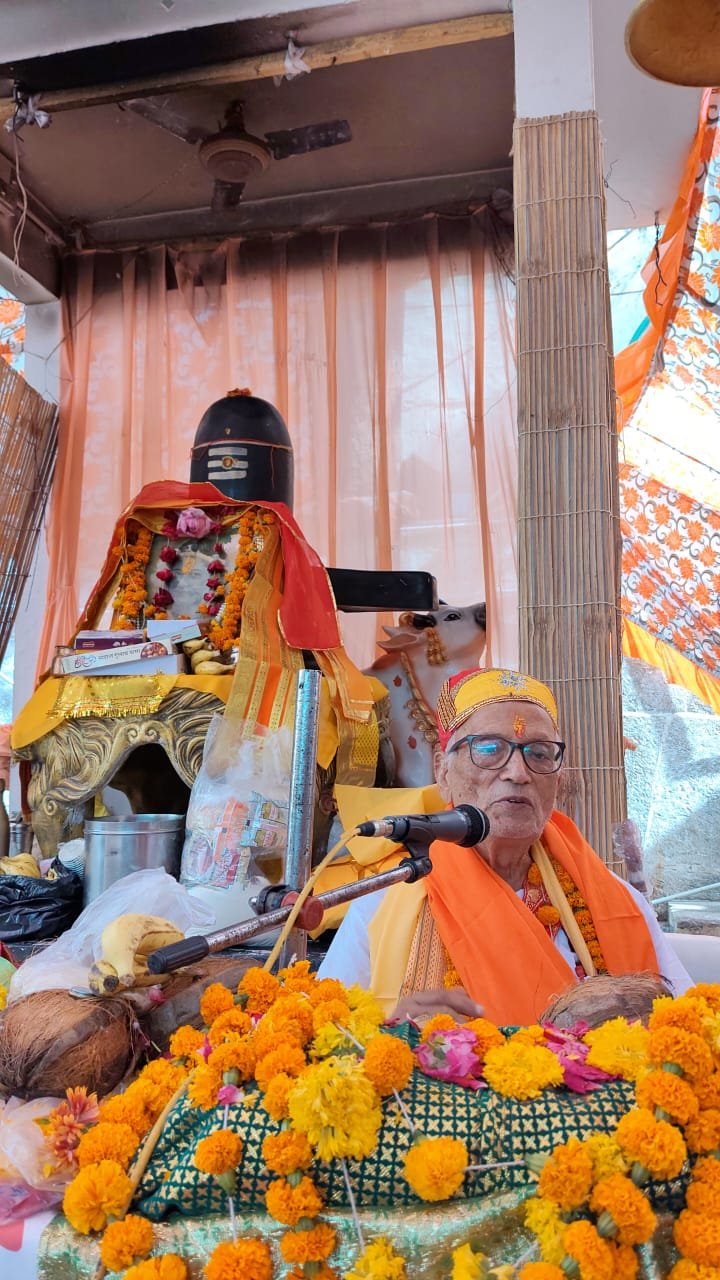 श्रीमद्भागवत कथा के अंतिम दिन उदयपुर के सुप्रसिद्ध जगदीश मंदिर में उपदेशात्मक प्रवचन*