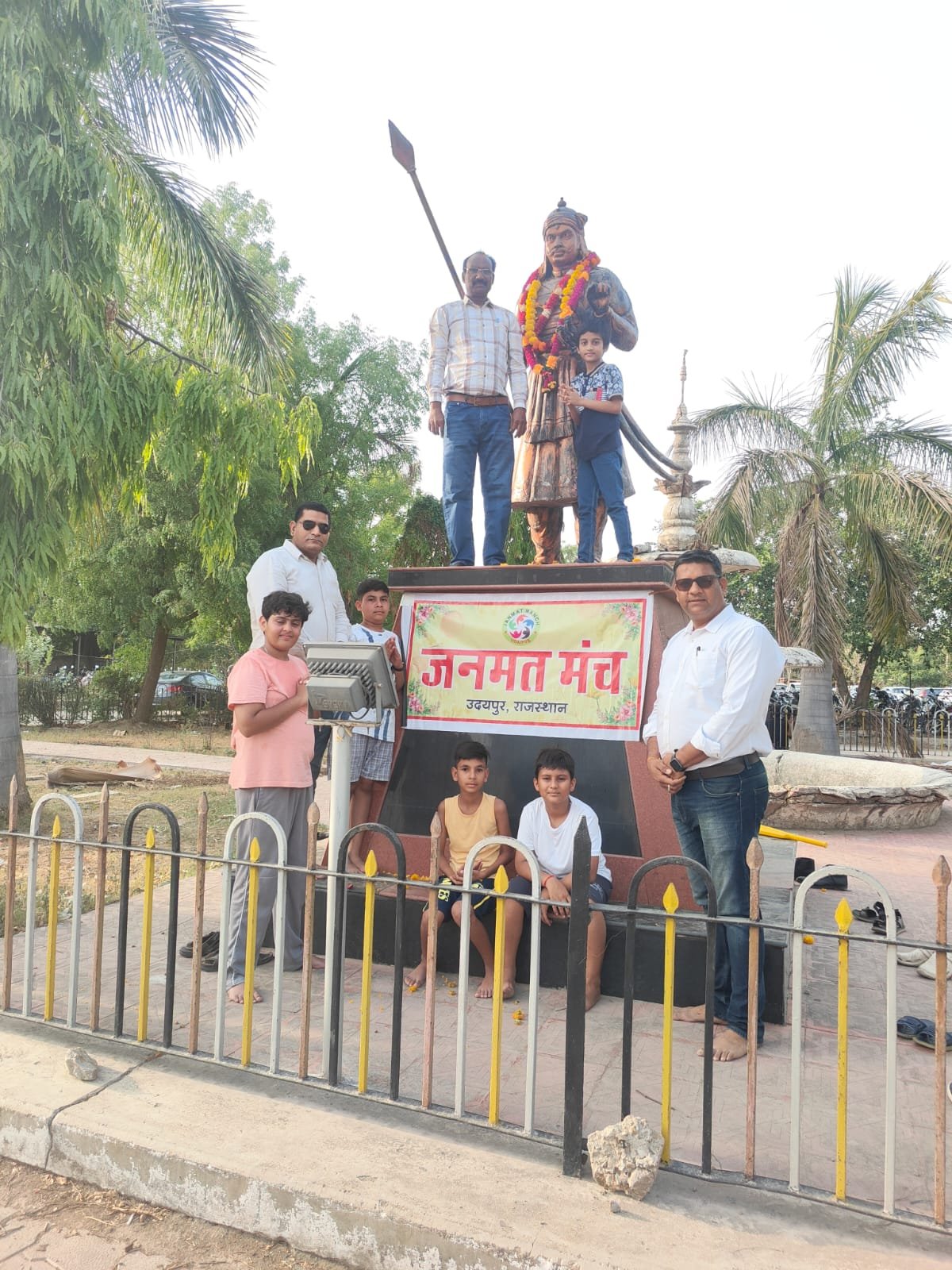 महाराणा प्रताप स्वतंत्रता के प्रथम अमर पुरोधा : डॉ.श्रीनिवास
