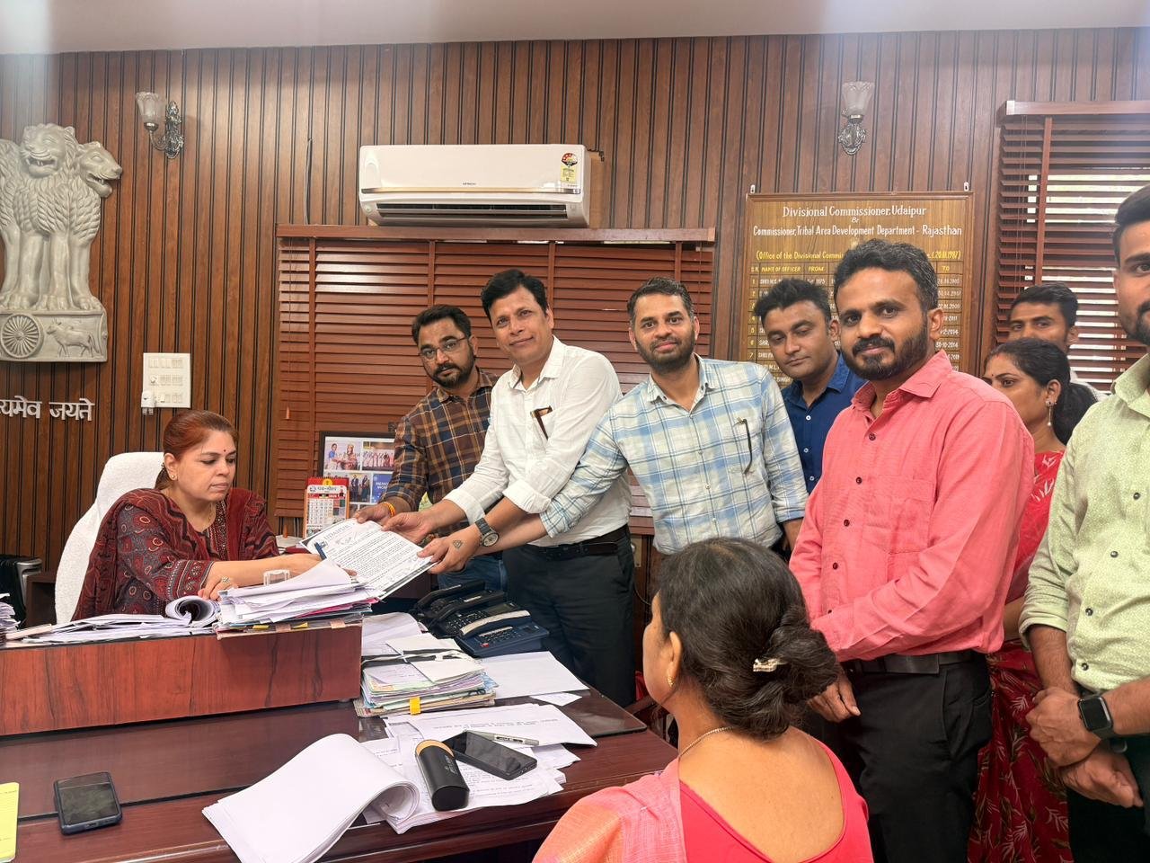 मेवाड़-वागड़ के मेडिकल एवं पैरामेडिकल कॉलेजों को मारवाड़ मेडिकल यूनिवर्सिटी में शिफ्ट करने का विरोध