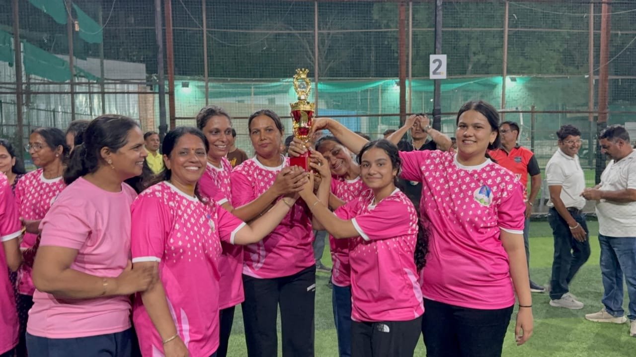 महेश नवमी महोत्सव 2026: महिला क्रिकेट प्रतियोगिता का फाइनल संपन्न, प्राची पडवाल की टीम रही विजेता