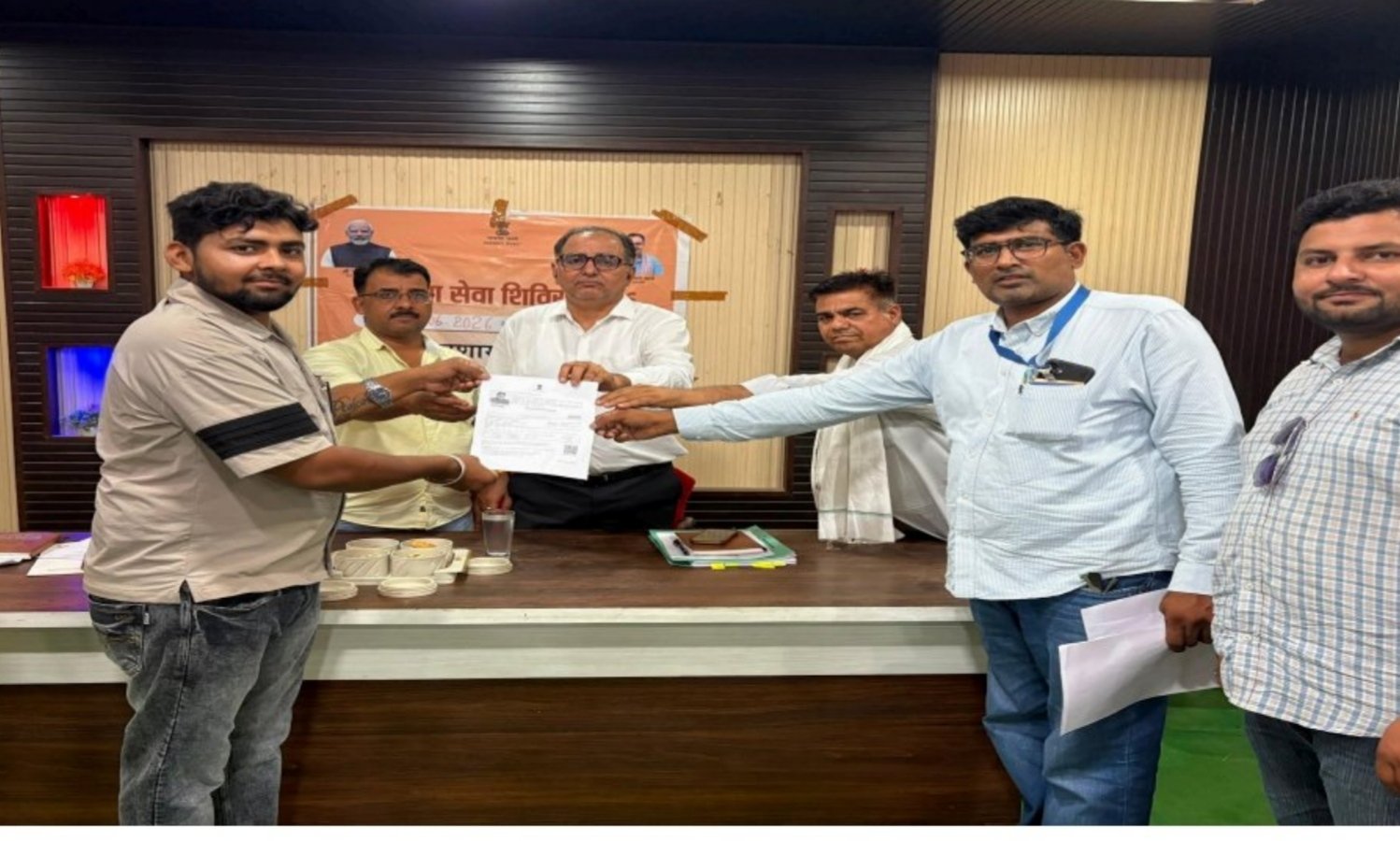 ग्रामीण सेवा शिविर में द्रोपदी को मिला आर्थिक सम्बल