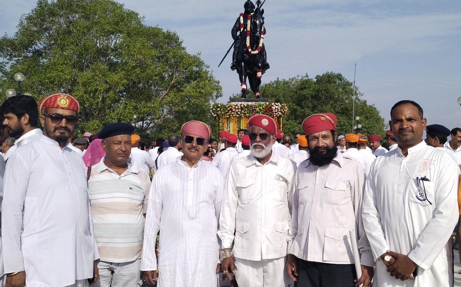 मिलकर प्रताप जन्मोत्सव