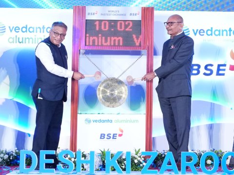 वेदांता ने रचा इतिहास; बीएसई और एनएसई पर चार स्वतंत्र कंपनियों की लिस्टिंग