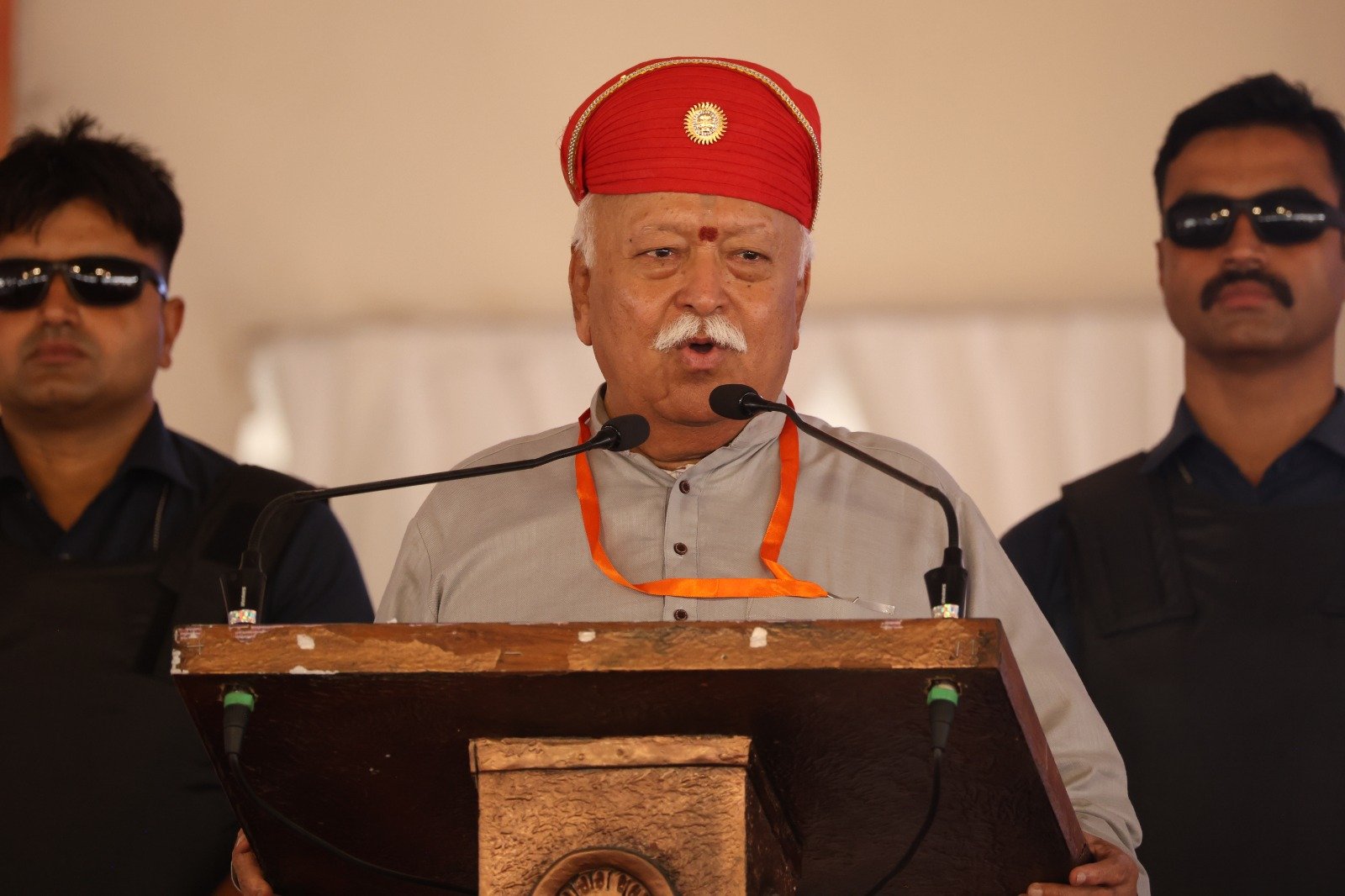 ####Massive Gathering in Udaipur Marks 450 Years of Haldighati Victory; Mohan Bhagwat Says History Itself Answers Who Won